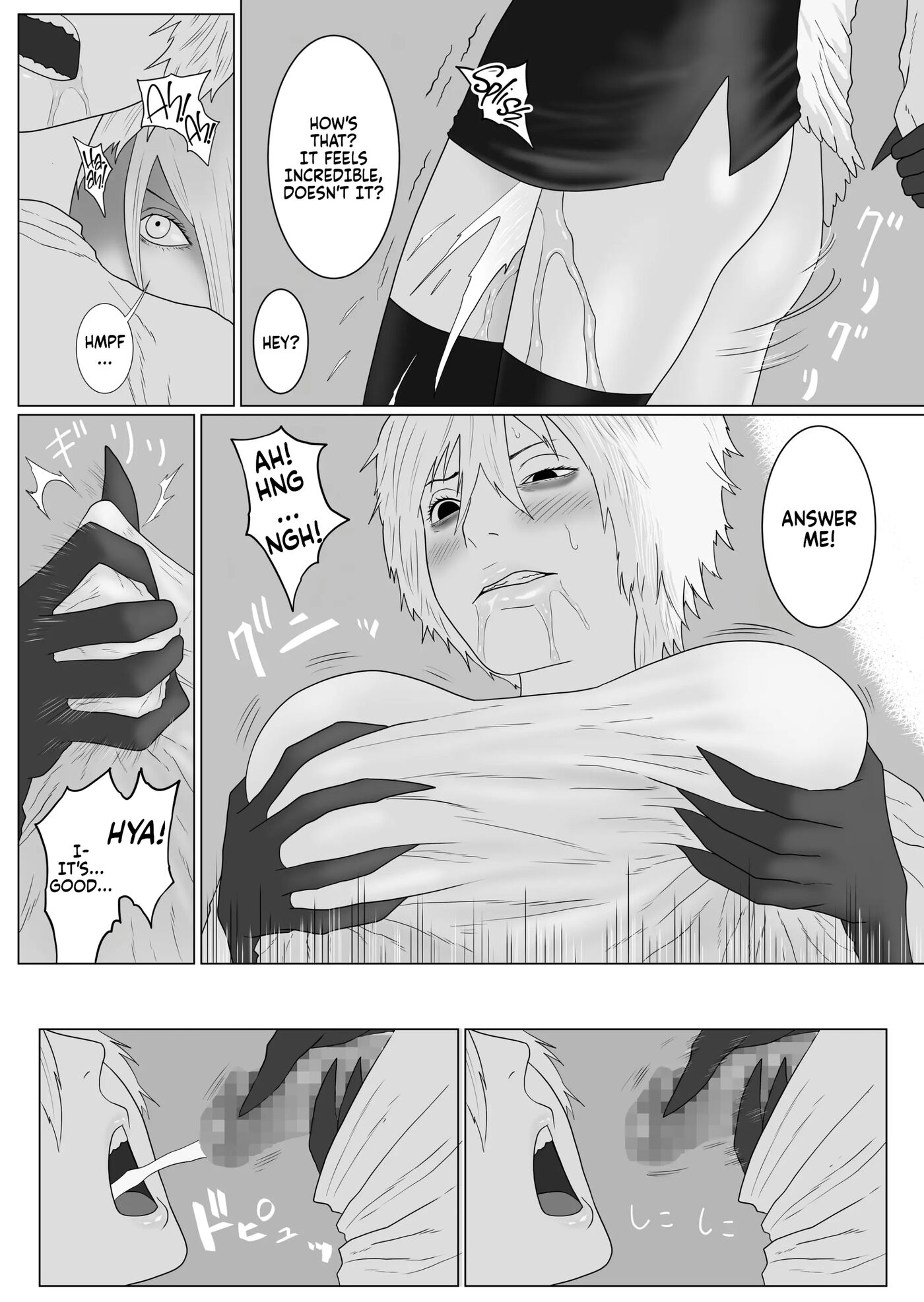 The Futanari Demon And The Exorcist Chapter 1000 Page 27